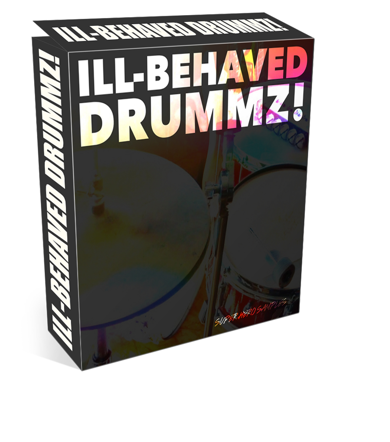 Ill-Behaved Drummz! - Free Drum Kit