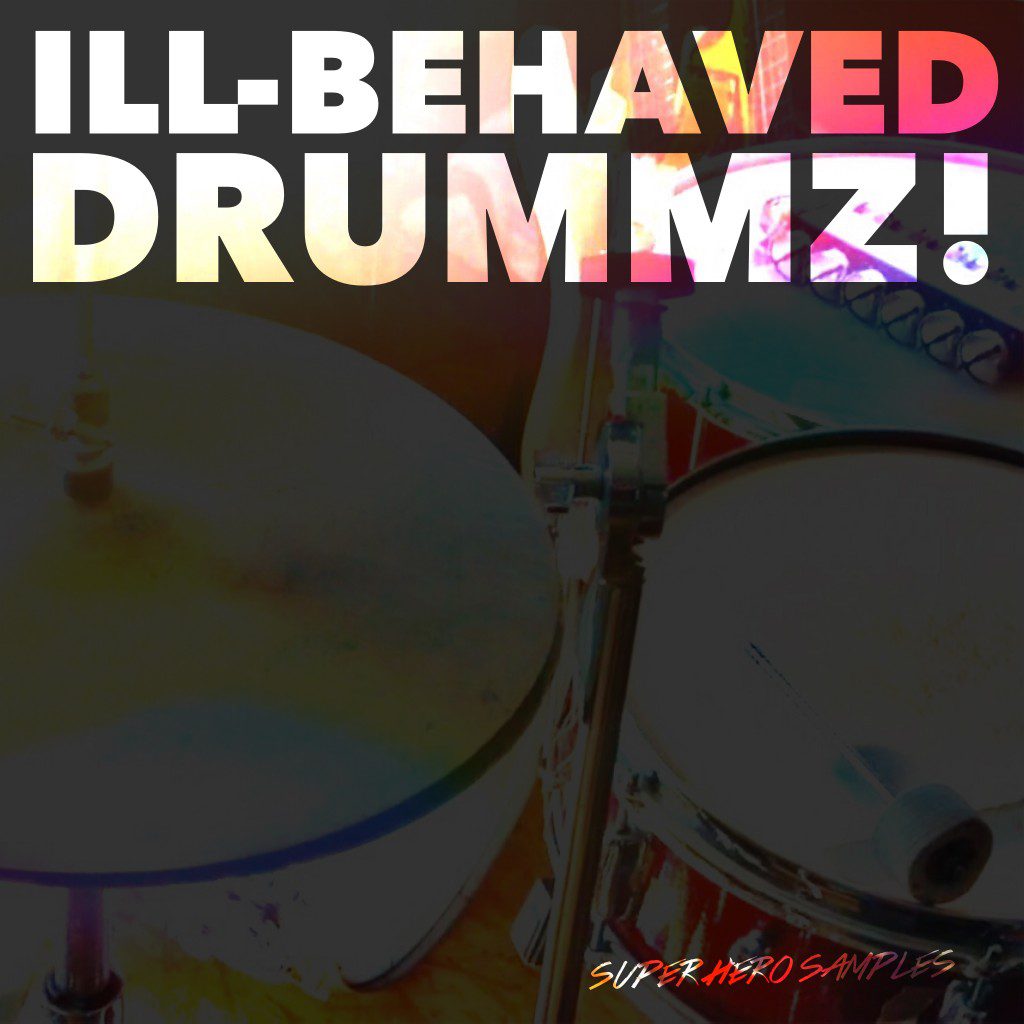 Ill-Behaved Drummz - Free Hip Hop Drum Kit