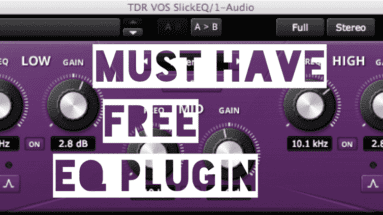 FREE VST Plugin Tokyo Dawn Labs SlickEQ - superherosamples.com