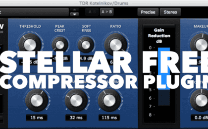 Stellar FREE Compressor Plugin - TDR Kotelnikov - SuperHeroSamples