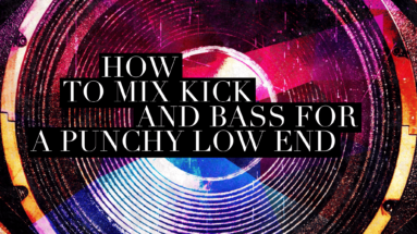 How To Mix Kick & Bass - SuperHeroSamples