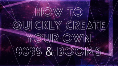 Create Your Own 808s and Booms - Super Hero Samples