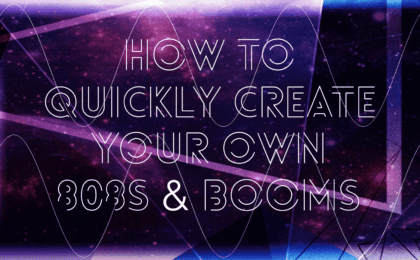 Create Your Own 808s and Booms - Super Hero Samples