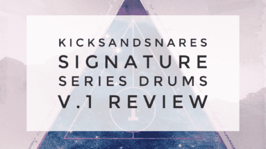 KICKSANDSNARES Signature Series Drums V.1 - SuperHeroSamples.com Review