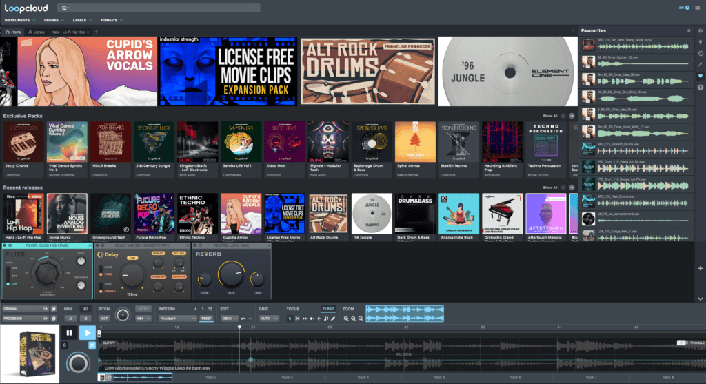 Loopcloud Plugin