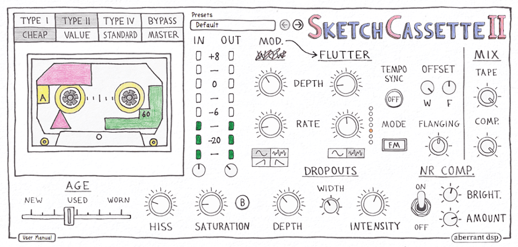 Caelum Audio Releases FREE Tape Cassette VST3 Plugin  Bedroom Producers  Blog