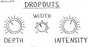 Sketch Cassette - Dropouts