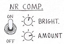 Sketch Cassette Compressor