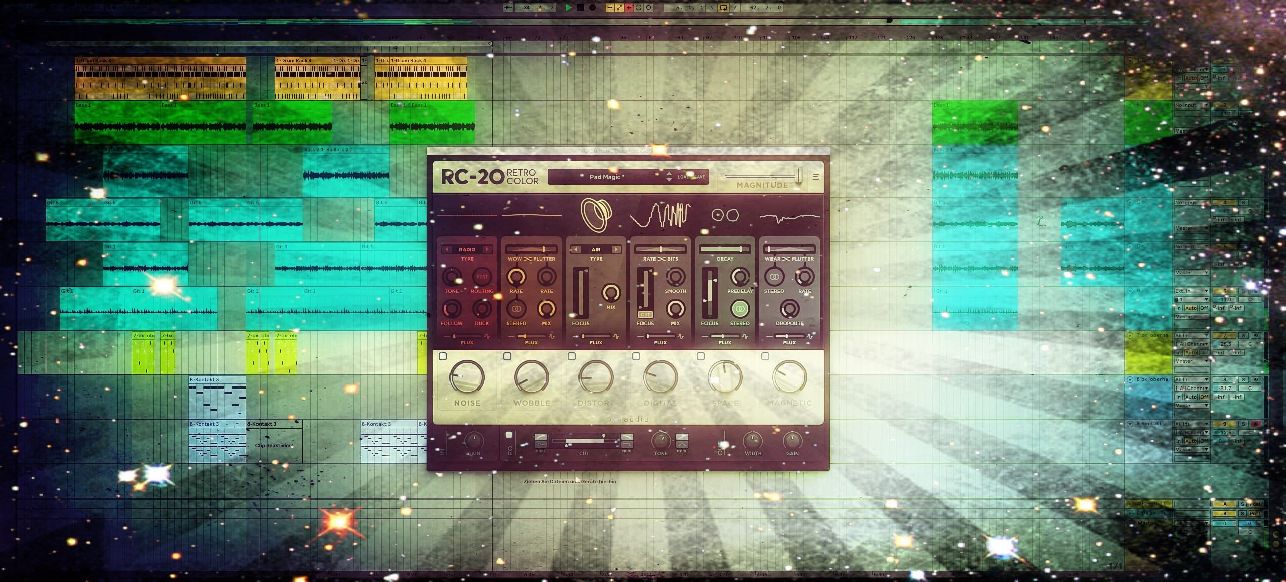 XLN Audio RC-20 Retro Color Plug in Review