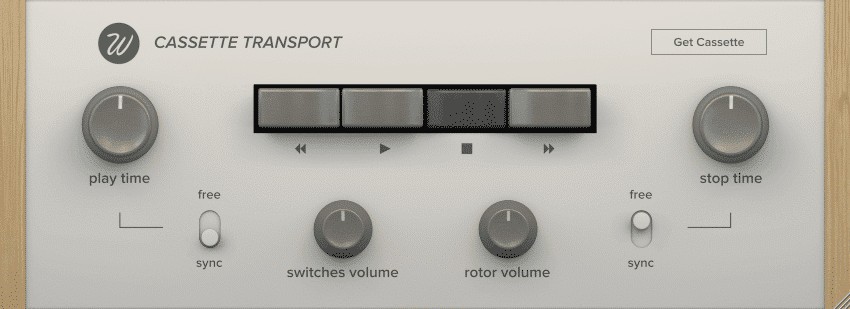 Best Tape Stop Effect Plugin? - Wavesfactory Cassette Transport