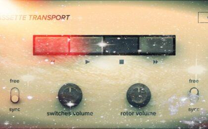 Wavesfactory Cassette Transport