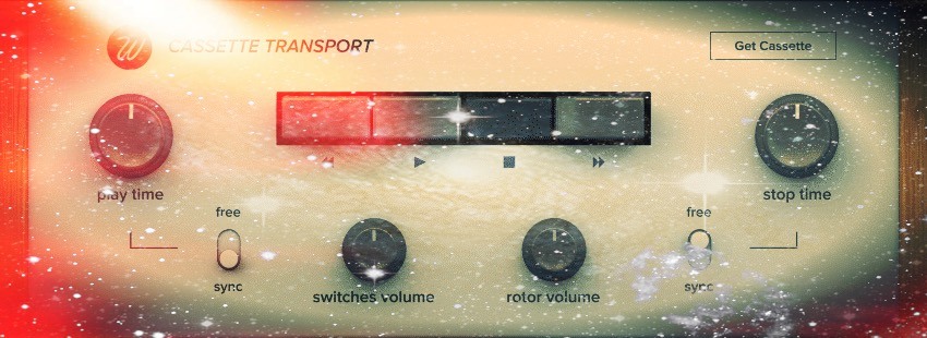 Best Tape Stop Effect Plugin? – Wavesfactory Cassette Transport